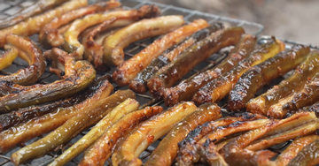 Sản vật trời ban nhìn giống lươn, đem nướng hay om củ chuối đều ngon