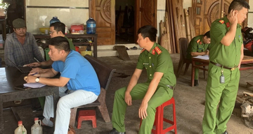 Vợ bàng hoàng phát hiện chồng tử vong trong nhà