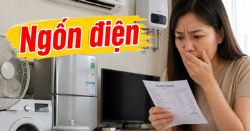 7 thiết bị âm thầm “nuốt điện” hơn cả điều hòa: Dùng xong nhớ rút phích cắm ra luôn kẻo hoá đơn tăng tiền triệu
