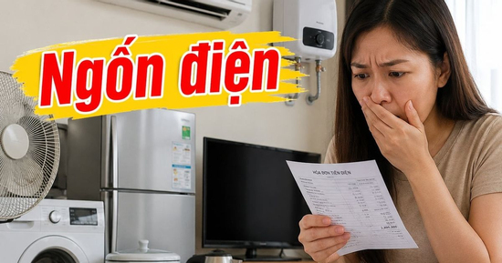 7 thiết bị âm thầm “nuốt điện” hơn cả điều hòa: Dùng xong nhớ rút phích cắm ra luôn kẻo hoá đơn tăng tiền triệu