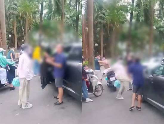 Bị chửi bới, hành hung giữa đường, tài xế ô tô vẫn xin giảm nhẹ cho người phụ nữ