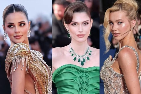 Dàn Hoa hậu quốc tế đổ bộ LHP Cannes 2026, gây sốt với nhan sắc đỉnh cao