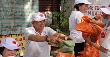 Mất con, người đàn ông ở TPHCM làm thiện nguyện để 'bình an trong tâm hồn'
