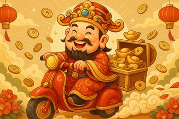 Trúng số độc đắc đúng 2 ngày liên tiếp (19/5-20/5/2026), 3 con giáp phúc lộc sâu dày, giữ đầy túi tiền, sự nghiệp 'phất lên như vũ bão' khó ai bì kịp