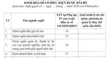 Đề xuất đưa kinh doanh casino, dịch vụ karaoke ra khỏi ngành nghề kinh doanh có điều kiện