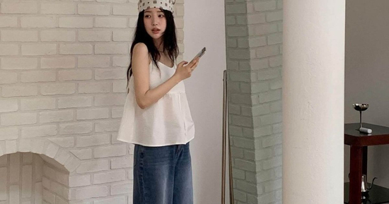 Mùa Hè chỉ cần 2 kiểu quần jeans này: Chị em mặc tôn chân dài miên man, đẹp chấp mọi hoàn cảnh