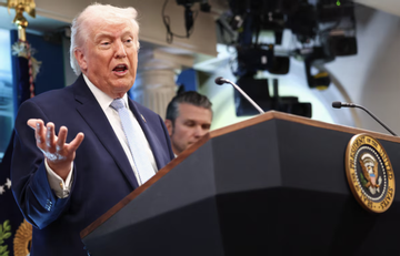 Ông Trump nói xung đột ở Iran 'đã chấm dứt'