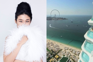 Mỹ nhân Việt chi 130 tỷ mua nhà ở Dubai sống cạnh giới siêu giàu: Hé lộ view triệu đô