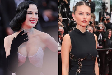 Vũ nữ thoát y, cô bé đẹp nhất thế giới cùng đi thảm đỏ Cannes