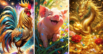 4 con giáp có “số hưởng”: Càng lớn tuổi càng giàu sang, an nhàn