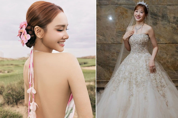 Bà xã của sao nam Vbiz: Nhã Phương 3 con vẫn quyến rũ, Hari Won đẹp ‘không tuổi’