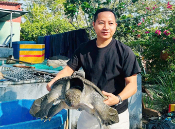 Từ 40 triệu đồng, chàng trai 'đổi đời' nhờ nuôi con đặc sản dân nhậu thích mê