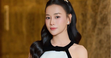 Diễn viên Phương Oanh tận hưởng niềm hạnh phúc mới