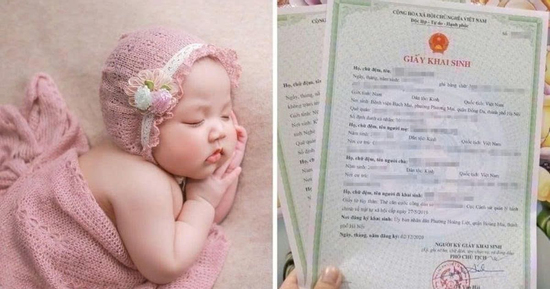 Những cái tên bị cấm đặt ở Việt Nam: Cha mẹ cố tình đi khai sinh sẽ bị từ chối