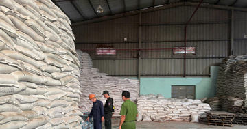Tây Ninh: Triệt phá đường dây sản xuất hơn 70 tấn phân bón giả