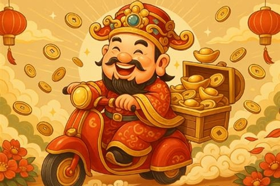 Trúng số độc đắc đúng ngày 23/5/2026, 3 con giáp vận khí như 'gấm thêm hoa', tiền chảy vào túi nhiều không xuể, công việc thuận lợi muôn phần