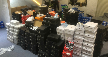 Đột kích công ty kinh doanh hàng giả Nike, Adidas bán trên Shopee, Tiktok