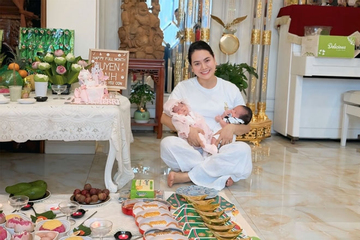 Đại uý, ca sĩ Lương Nguyệt Anh 'lên chức' ở tuổi 36