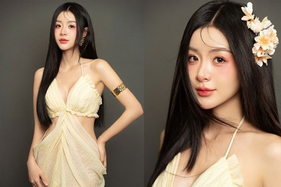 “Hoa hậu người Tày” gây sốt VTV: Vóc dáng nuột nà của bà mẹ một con thu hút mọi ánh nhìn