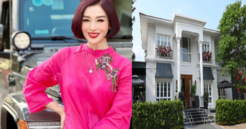 'Cô thư ký xinh đẹp' đình đám màn ảnh một thời: Lấy chống đại gia, sống trong biệt thự 200 tỷ, U50 vẫn đẹp 'bất chấp thời gian'