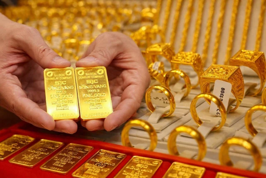 Giá vàng hôm nay 25/5: Bật tăng mạnh mẽ