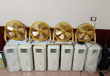 Hà Nội như đổ lửa, thị trường quạt tích điện cũng 'nóng' cực độ
