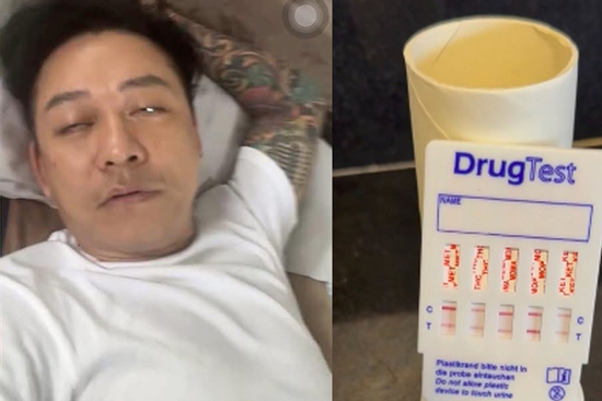 Kết quả test ma túy của Tuấn Hưng