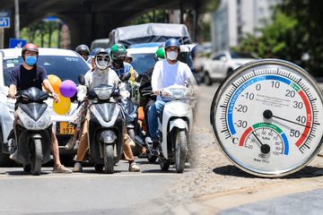 Ngày mai miền Bắc và miền Trung còn nắng nóng hơn, Hà Nội cao nhất vượt 40°C