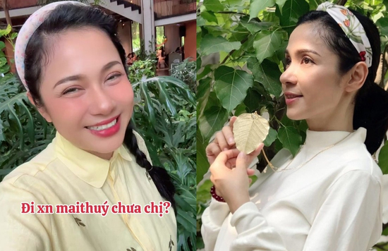 'Người đẹp Tây Đô' Việt Trinh phản ứng bất ngờ khi bị yêu cầu đi xét nghiệm chất cấm