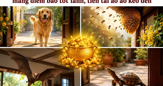 Các cụ dặn: 4 con vật vào nhà mang điềm báo tốt lành, tiền tài ào ào kéo đến, đừng dại đuổi đi mất hết lộc