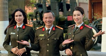 Nam diễn viên chuyên vai đểu các phim trên VTV ngoài đời là Trung tá công an