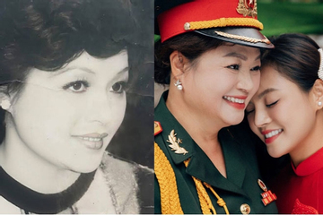 Nữ Thượng tá là 'thiên nga sân khấu' nổi tiếng, mẹ ruột mỹ nhân phim giờ vàng