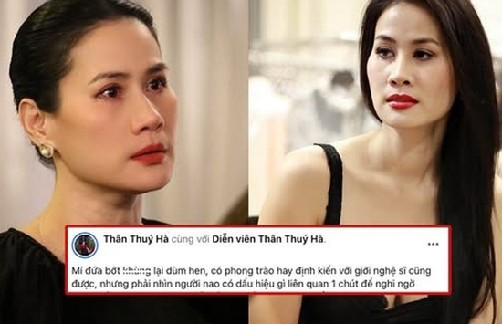 Chỉ vì một đặc điểm này, Thân Thúy Hà bất ngờ bị yêu cầu xét nghiệm ma túy