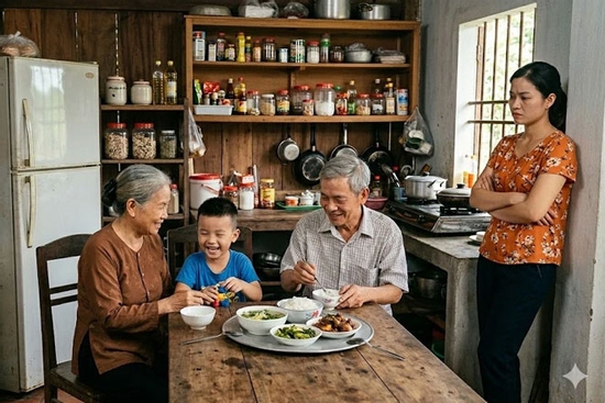 Gửi con về ngoại dịp hè, tôi nghẹn đắng vì những lời bóng gió của chị dâu