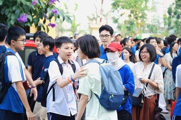 Hà Nội hoàn tất bố trí 5.300 phòng thi cho 125.000 thí sinh thi lớp 10 công lập