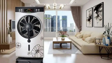 Quạt hơi nước có thực sự làm mát, vì sao nhiều người thấy bí bách hơn?