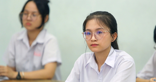 ‘5 phút vàng’ trong phòng thi giúp thí sinh đạt kết quả cao