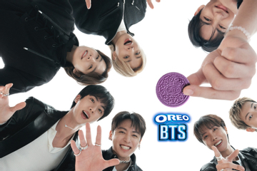 BTS sáng tạo hương vị bánh quy OREO mới kỷ niệm 13 năm hoạt động
