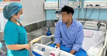 Chuỗi cấp cứu thần tốc níu sự sống cho chàng trai ngừng tim, phổi trắng xóa