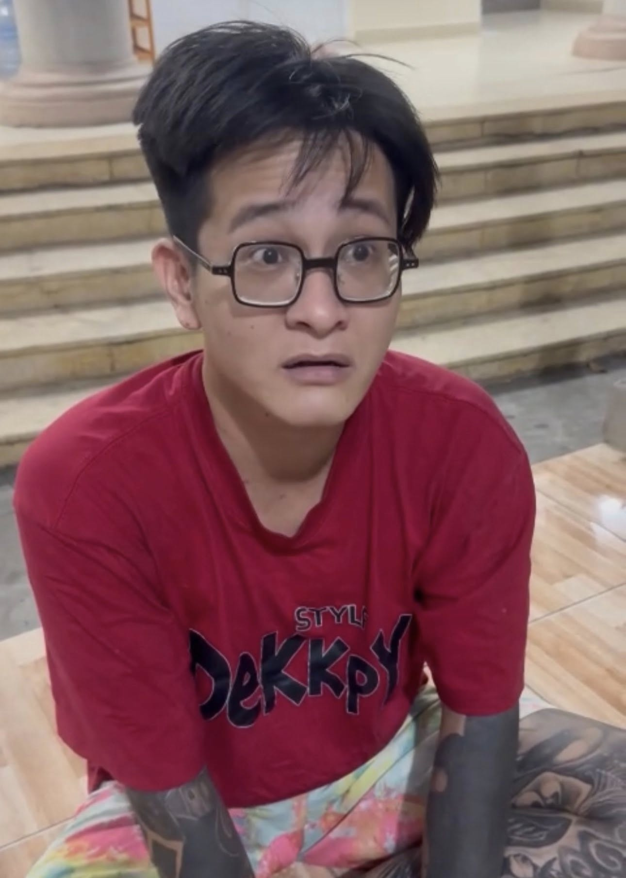 Công an TPHCM bắt Rapper Mr.Nhân