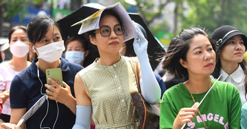 Hà Nội: Diễn biến thời tiết dịp thi tuyển vào lớp 10 năm 2026