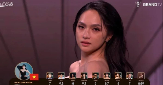 Một giây lộ mặt mộc của Hương Giang tại MGI All Stars 2026 gây tranh cãi