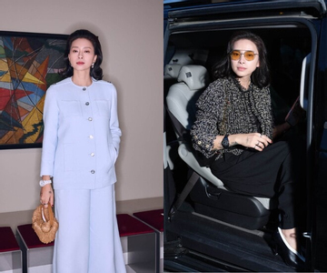 Ngô Thanh Vân hội ngộ G-Dragon tại Hàn Quốc