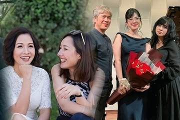 5 mẹ kế được lòng con chồng ở showbiz Việt, từ NSND Lan Hương đến Diva Mỹ Linh