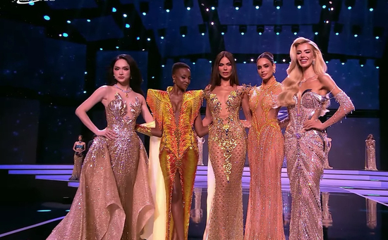 Trực tiếp chung kết Miss Grand All Stars: Hương Giang giành Á hậu 2