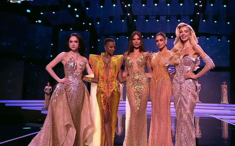 Trực tiếp chung kết Miss Grand All Stars: Hương Giang vào top 5