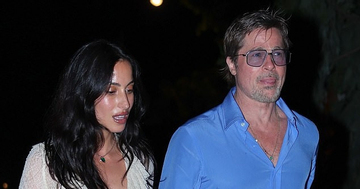 Brad Pitt đắm chìm bên bạn gái kém 27 tuổi giữa lúc bị con từ mặt, xoá họ bố