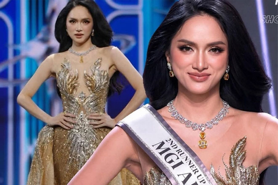 Hương Giang hài lòng với danh hiệu Á hậu 2, tuyên bố không tham gia cuộc thi sắc đẹp nào nữa