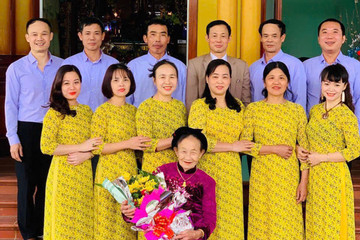 Cụ bà U90 ở Ninh Bình sống kỷ luật khiến nhiều người nể, 40 năm uống 1 loại nước