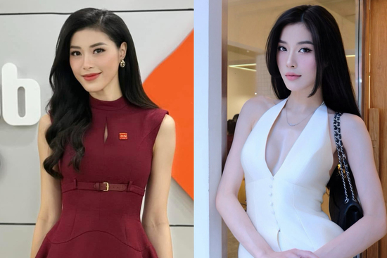 Nhan sắc nữ MC VTV là hoa khôi bóng chuyền, lọt top 10 hoa hậu Hoàn vũ Việt Nam